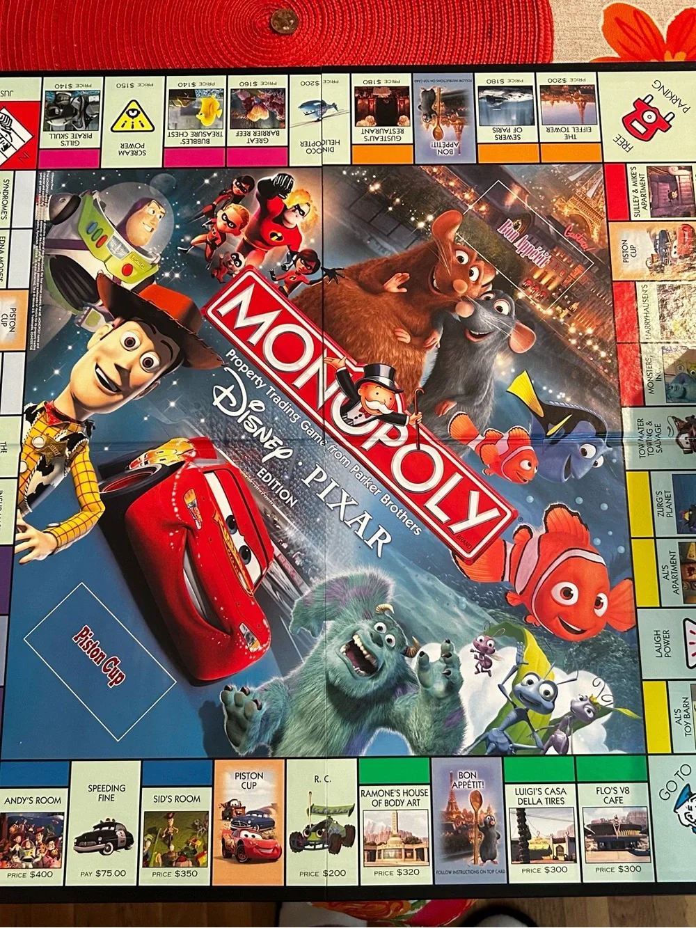 Monopoly - Disney Pixar Edition